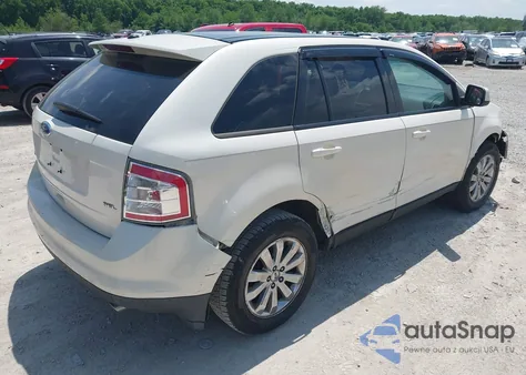2008 Ford Edge Sel из США, поврежденный, VIN 2FMDK38CX8BB15240